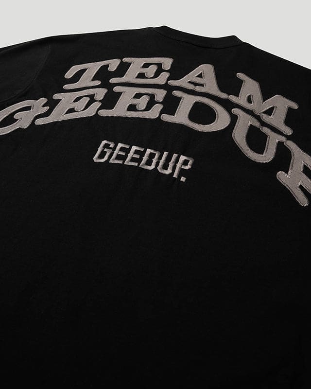 Team Geedup T-Shirt Black - Image 4