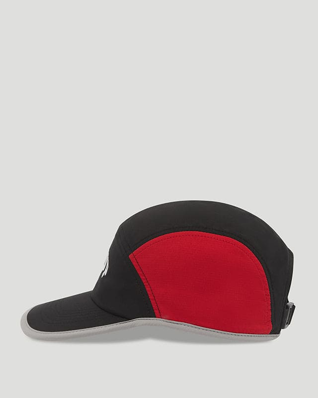 Team Logo 5 Panel Black/Red - Image 2