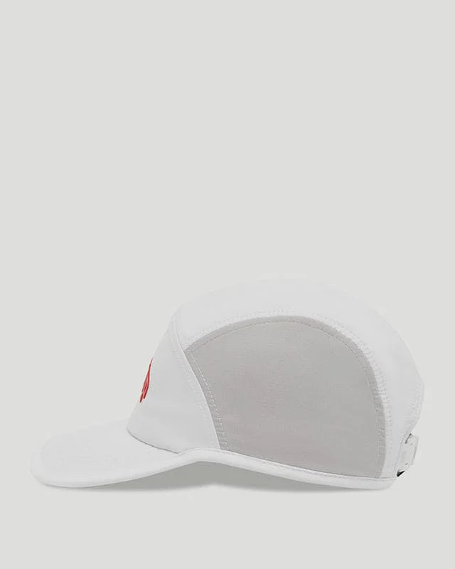 Team Logo 5 Panel White/Red - Image 2