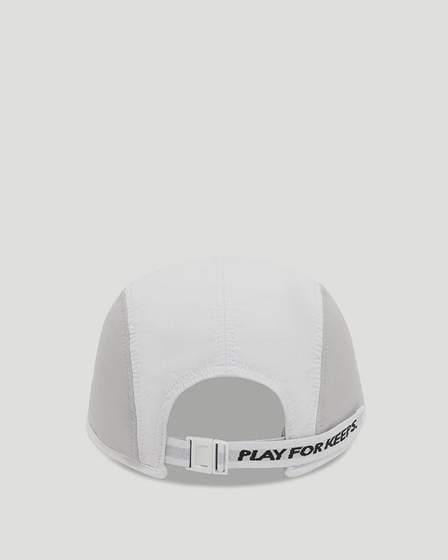 Team Logo 5 Panel White/Red - Image 3