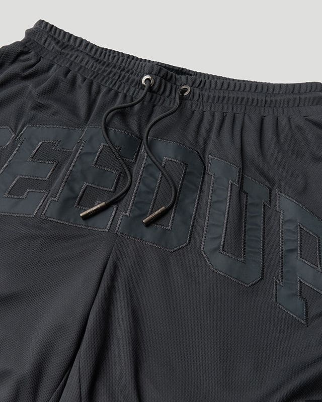 Team Logo B-Ball Short Black - Image 4