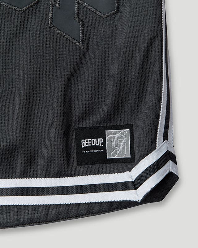 Team Logo B-Ball Short Black - Image 5