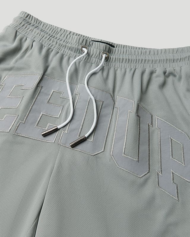 Team Logo B-Ball Short Grey - Image 4