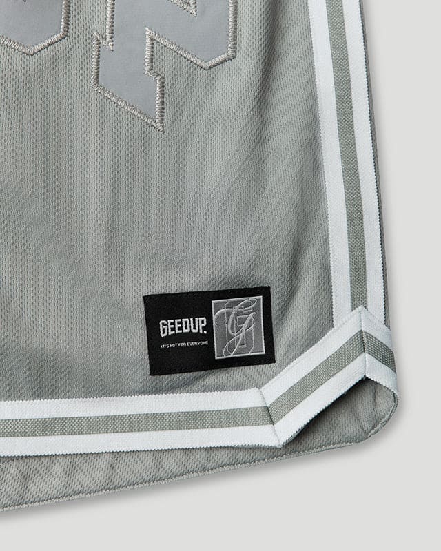 Team Logo B-Ball Short Grey - Image 5