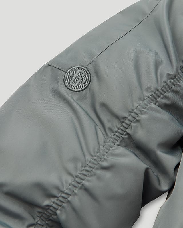 Team Logo/Handstyle Reversible Bomber Grey/Black - Image 7