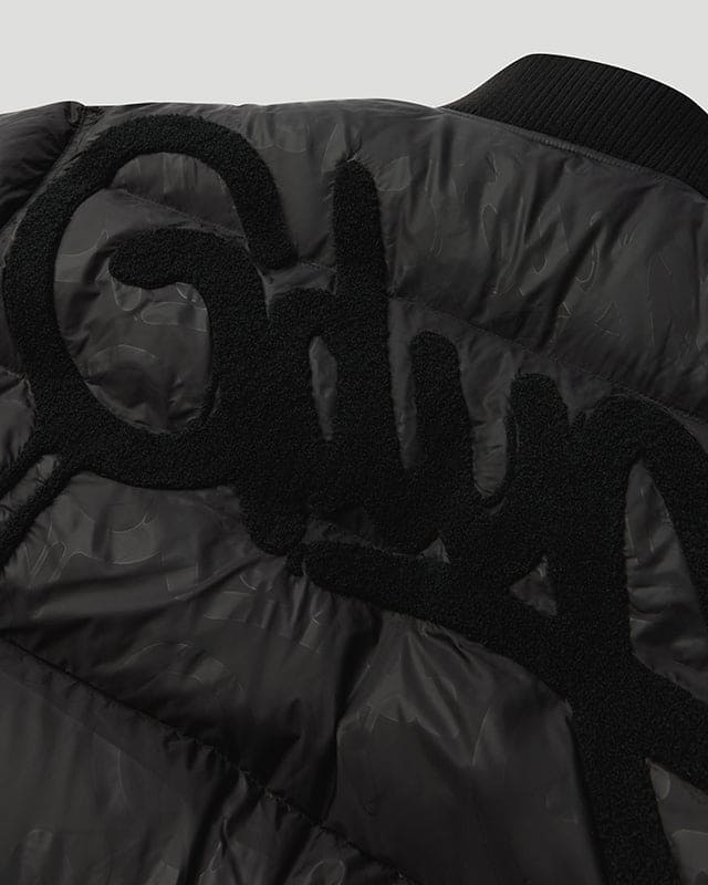 Team Logo/Handstyle Reversible Bomber Grey/Black - Image 8