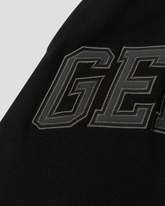 Team Logo/Handtstyle Trackpant Black/Grey/White - Image 5