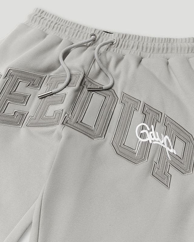 Team Logo/Handtstyle Trackpant Double Grey - Image 4