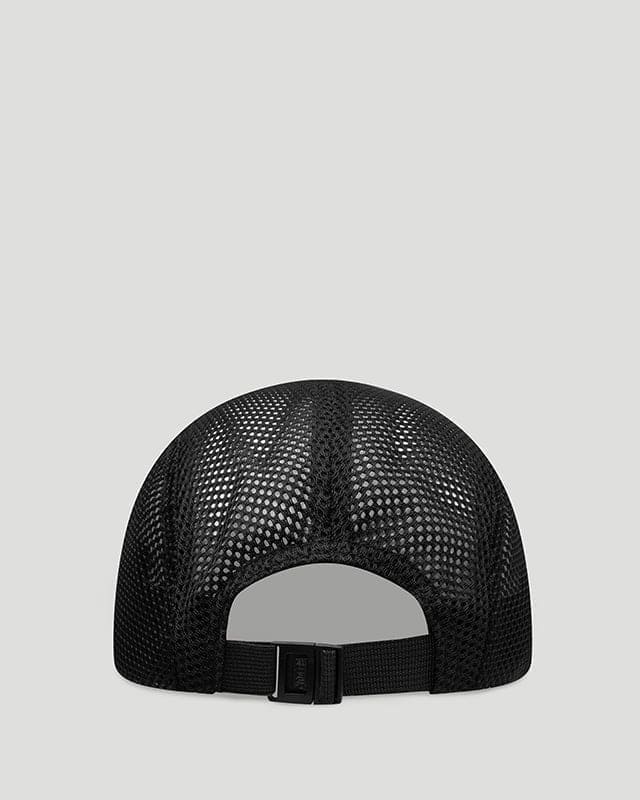 Team Logo Mesh Hat Black - Image 2