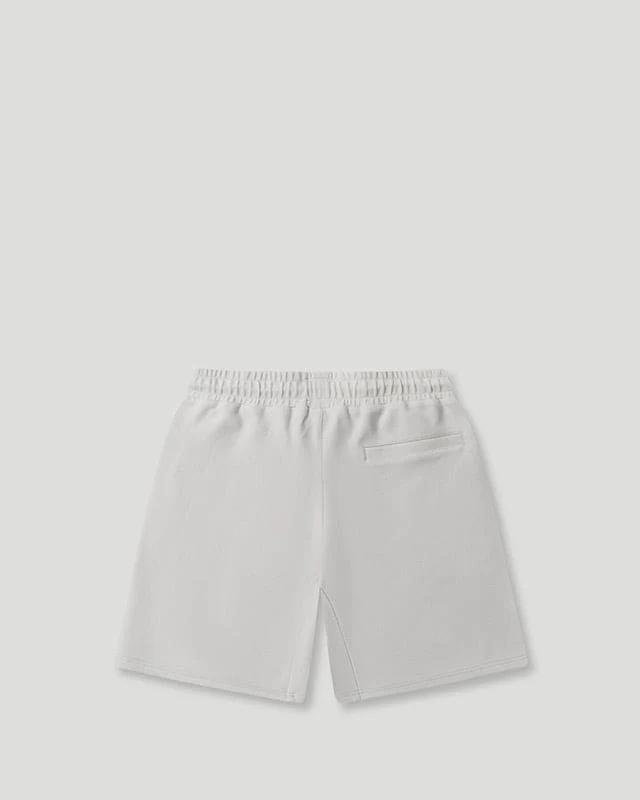 Team Logo Pique Short Grey - Image 4