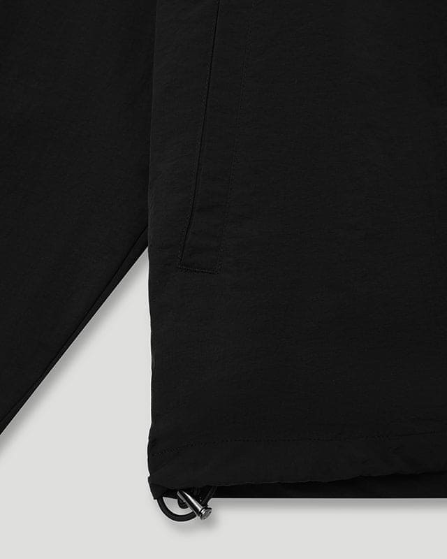 Team Logo Spray Jacket Black/White - Image 3