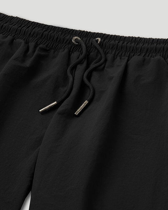 Team Logo Spray Pant Black/White - Image 2