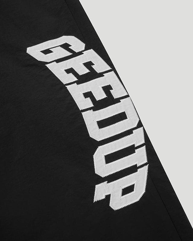 Team Logo Spray Pant Black/White - Image 3