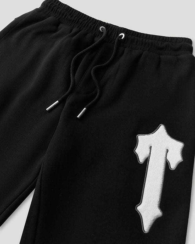 Team Logo x Irongate T Trackpant Black/White - Image 4