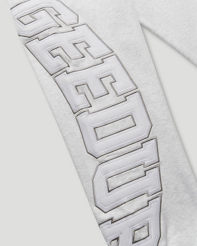 Team Logo x Irongate T Trackpant White Marle/Grey - Image 5