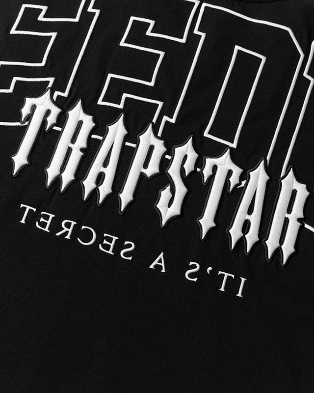 Team Logo x Trapstar Irongate T-Shirt Black - Image 5