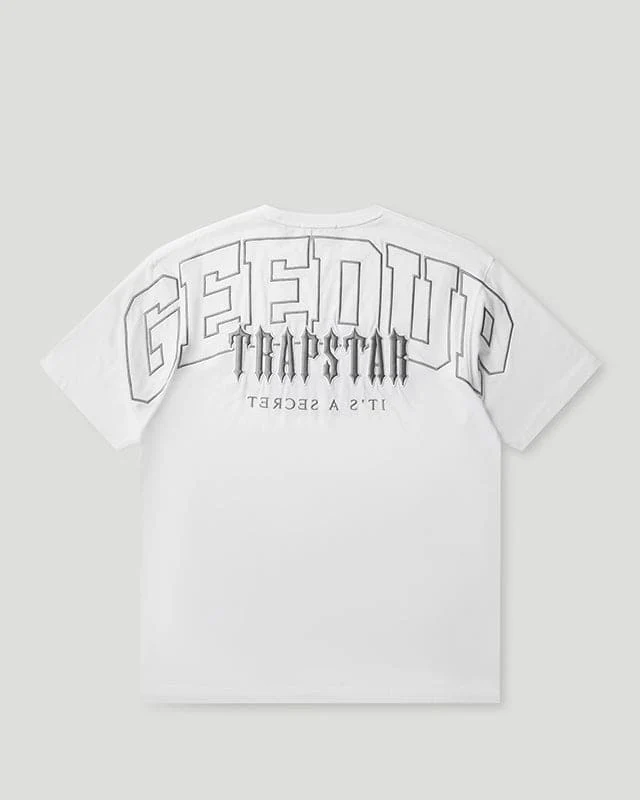Team Logo x Trapstar Irongate T-Shirt White - Image 2