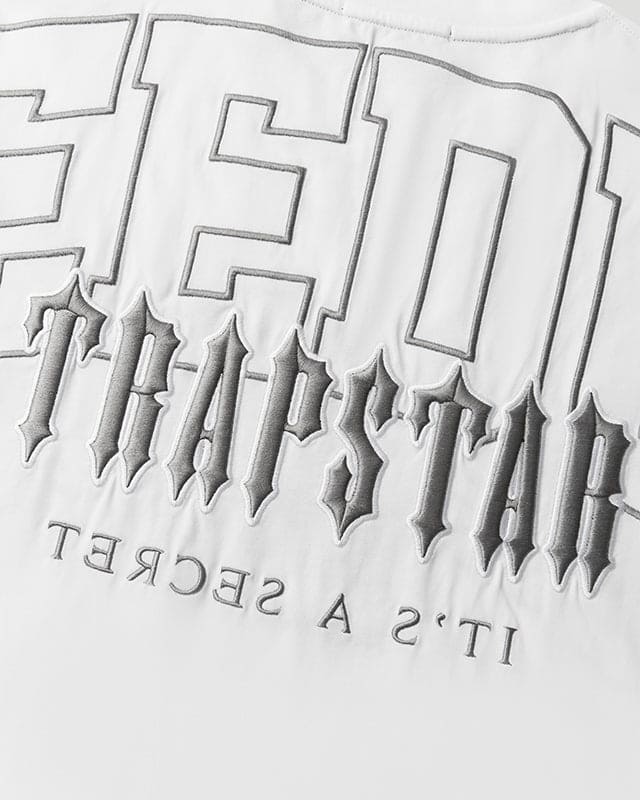 Team Logo x Trapstar Irongate T-Shirt White - Image 5